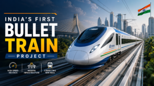 India’s First Bullet Train