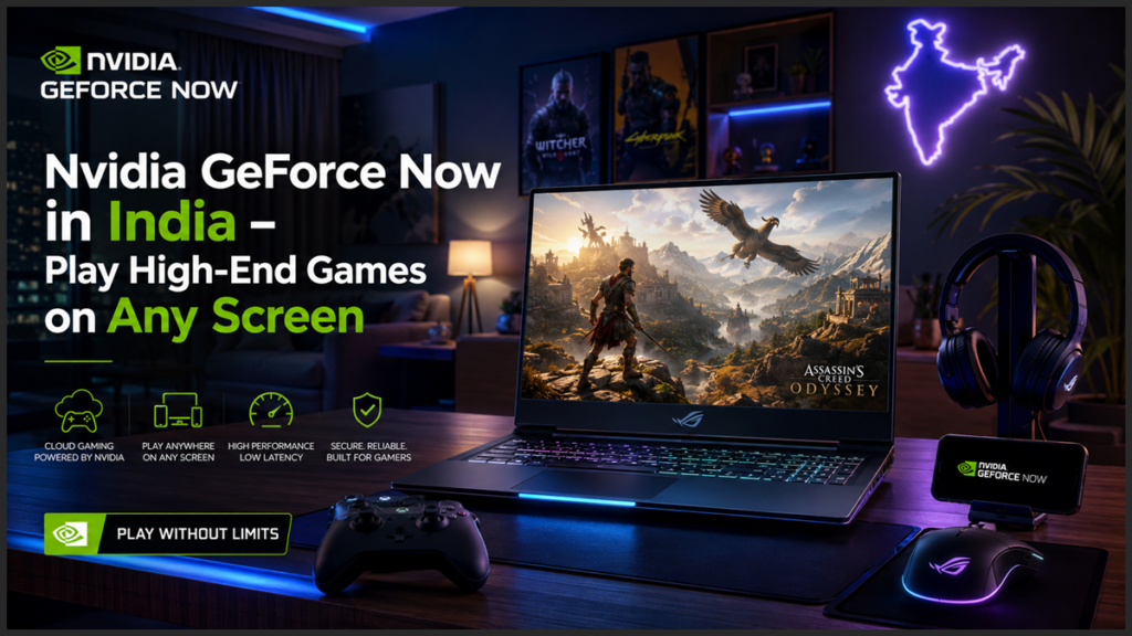 Nvidia GeForce Now in India