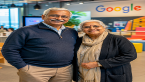 Google office family tour
