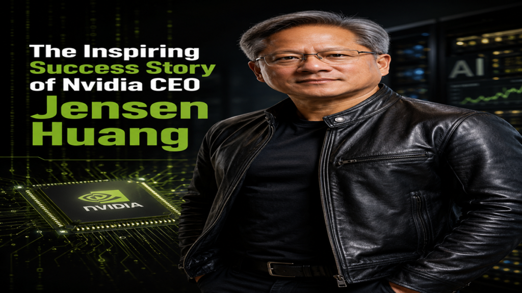 Success Story of Nvidia CEO Jensen Huang