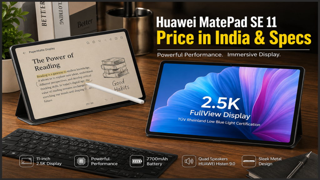 Huawei MatePad SE 11 price in India