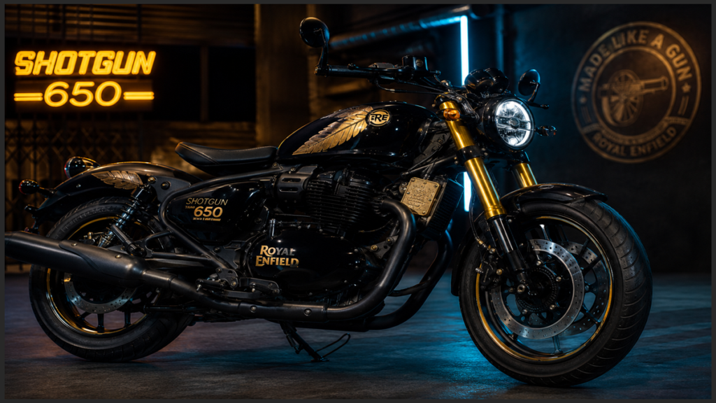 Royal Enfield Shotgun 650 Rough Crafts Limited Edition