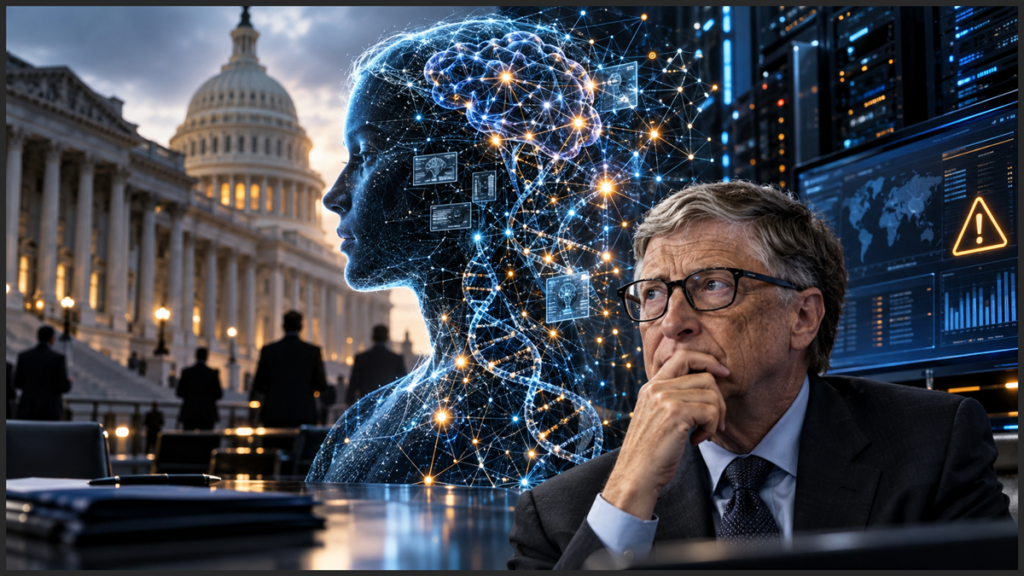 Bill Gates warning on catastrophic AI risks
