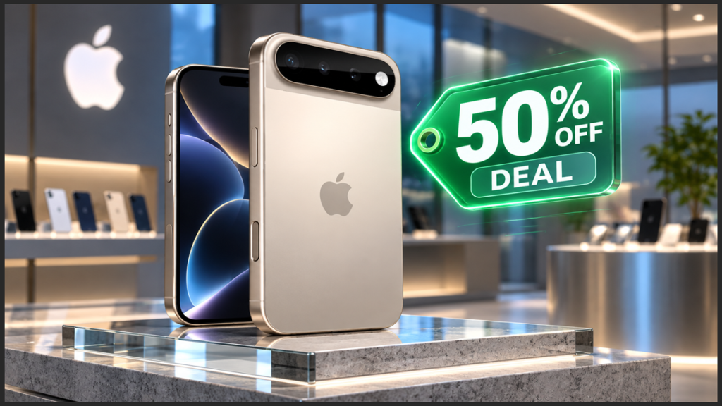 best iPhone 17 Pro trade-in discount deal