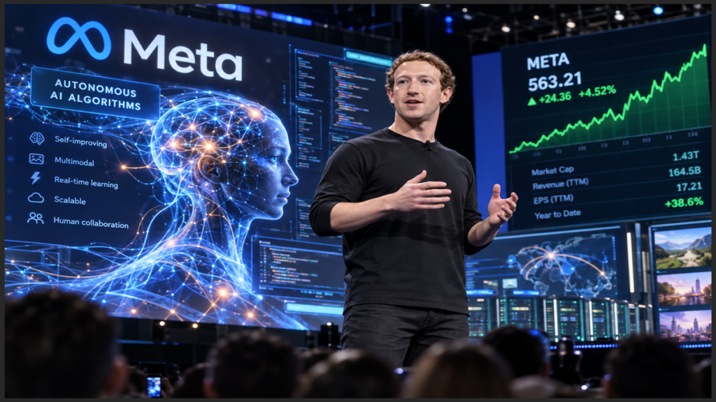 Mark Zuckerberg net worth surge from Meta AI