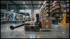Boston Dynamics Handle Warehouse Robot