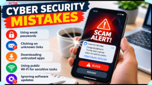 Cyber Security Mistakes