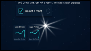 why do we click I'm not a robot